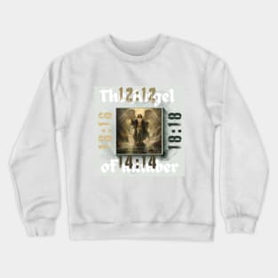 The angel of number Crewneck Sweatshirt